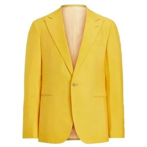 Ralph Lauren Purple Label Gregory Silk Dinner Jacket